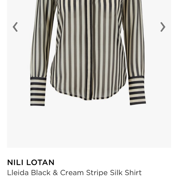 Silk Shirt NILI LOTAN - Picture 3 of 6